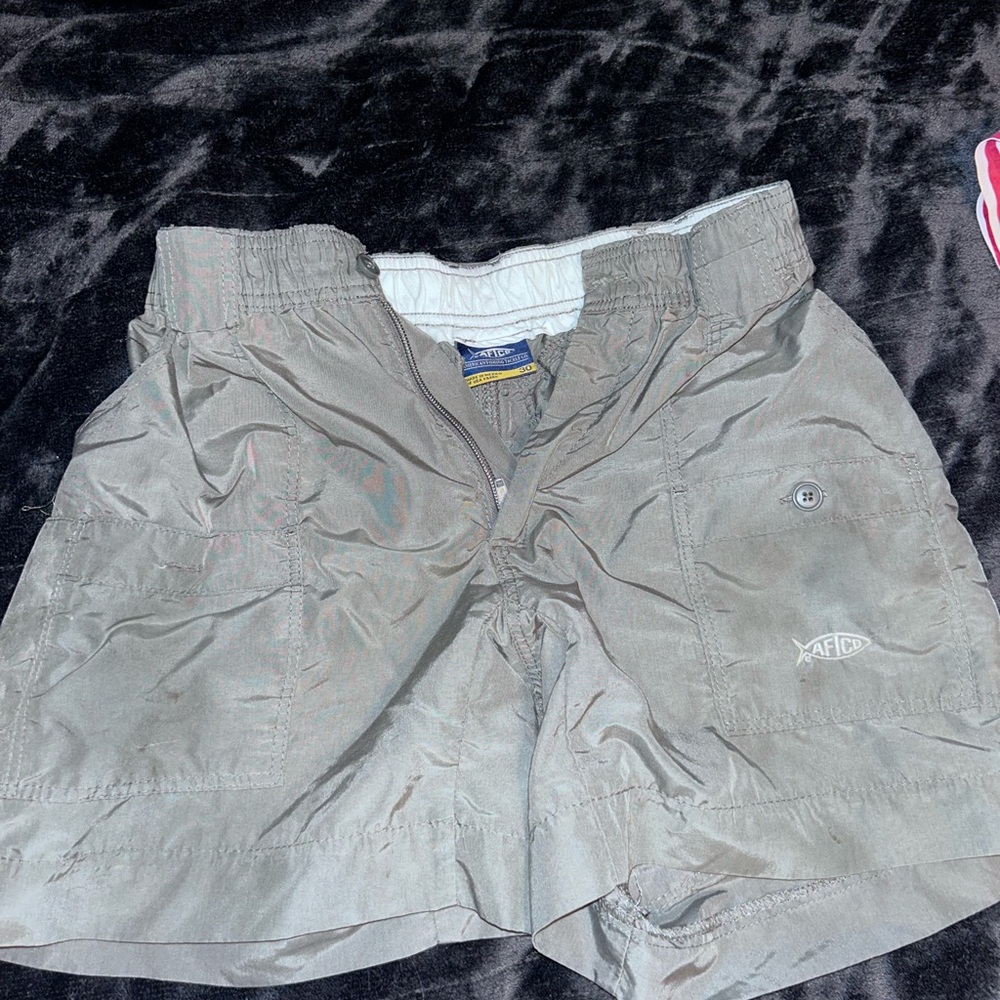 AFTCO Charcoal Utility Shorts
